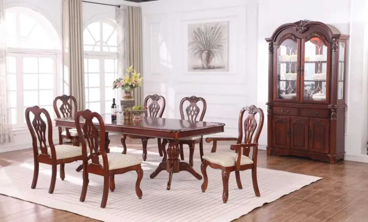 7 PIECE DINING ROOM SET