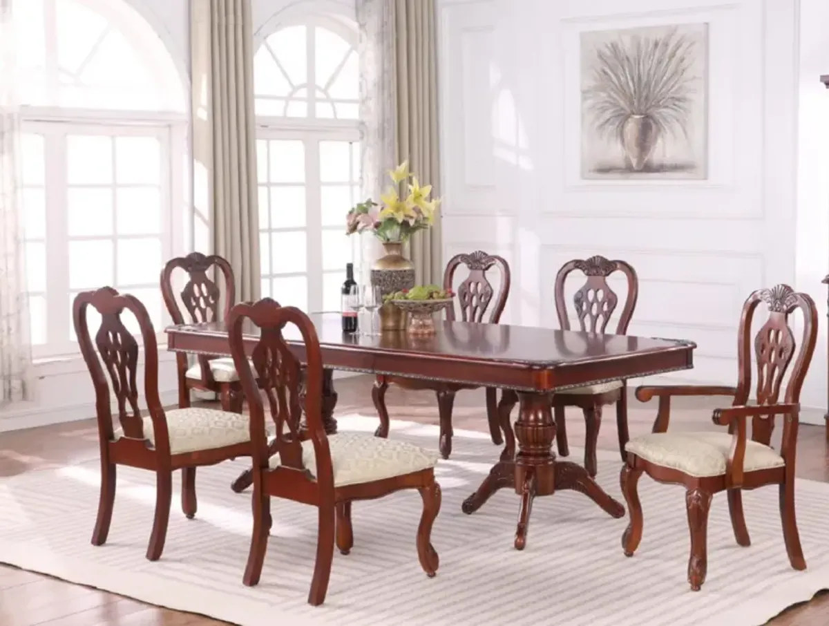 7 PIECE DINING ROOM SET