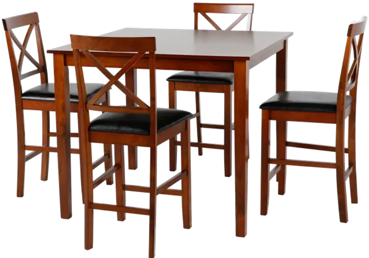 5 PIECE PUB DINING ROOM SET