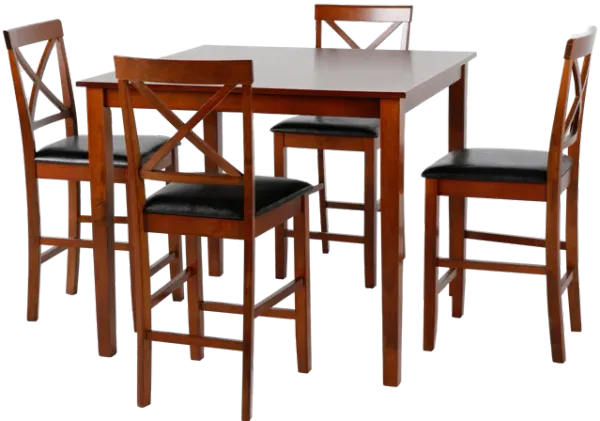 5 Piece Counter Height Dining Set