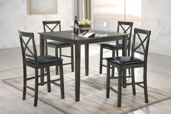 5 Piece Counter Height Dining Set