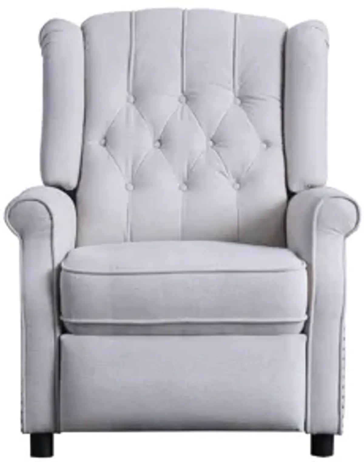 Push back reclining chair