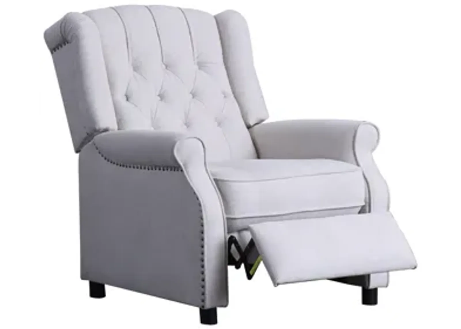 Push back reclining chair