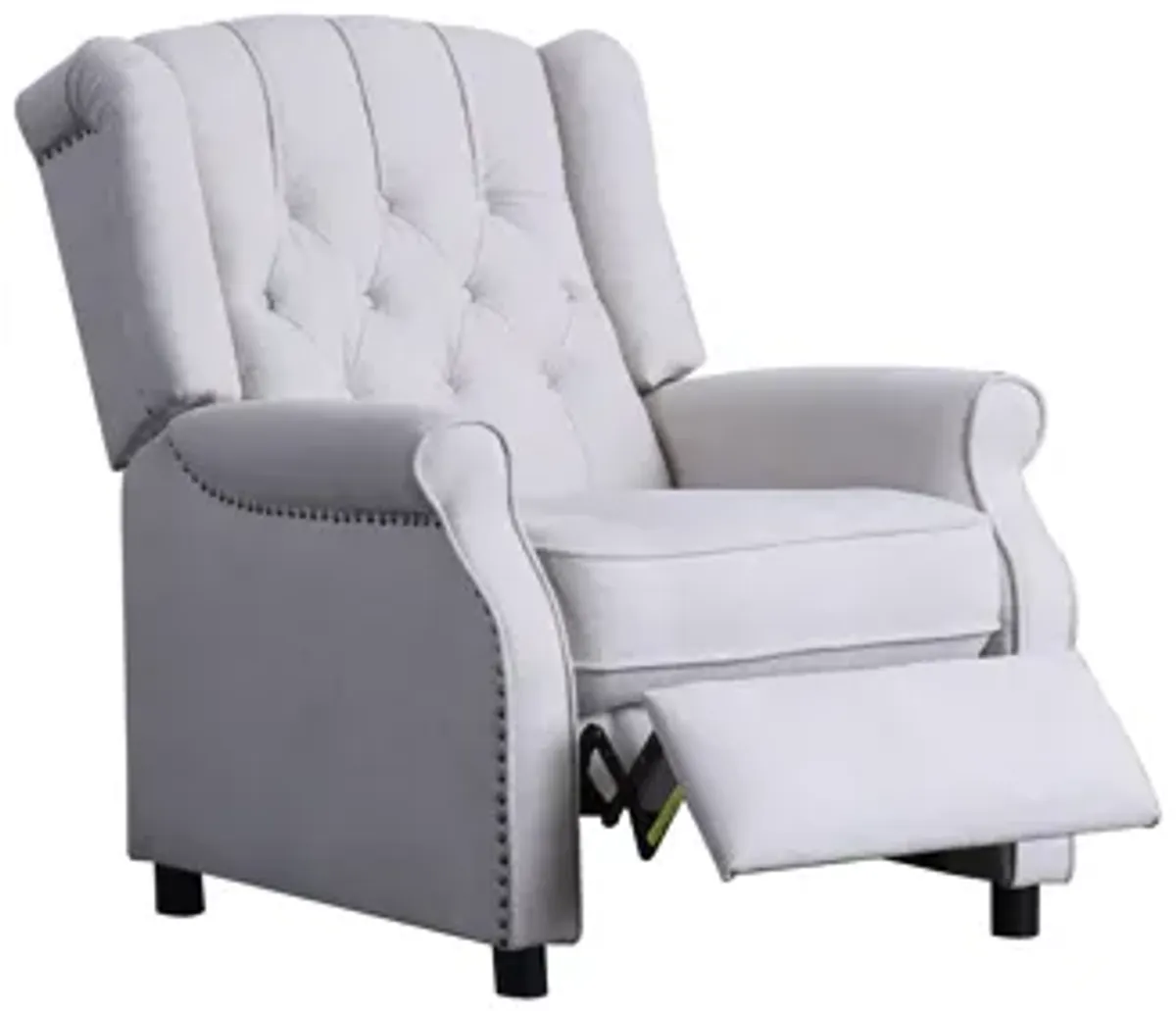 Push back reclining chair