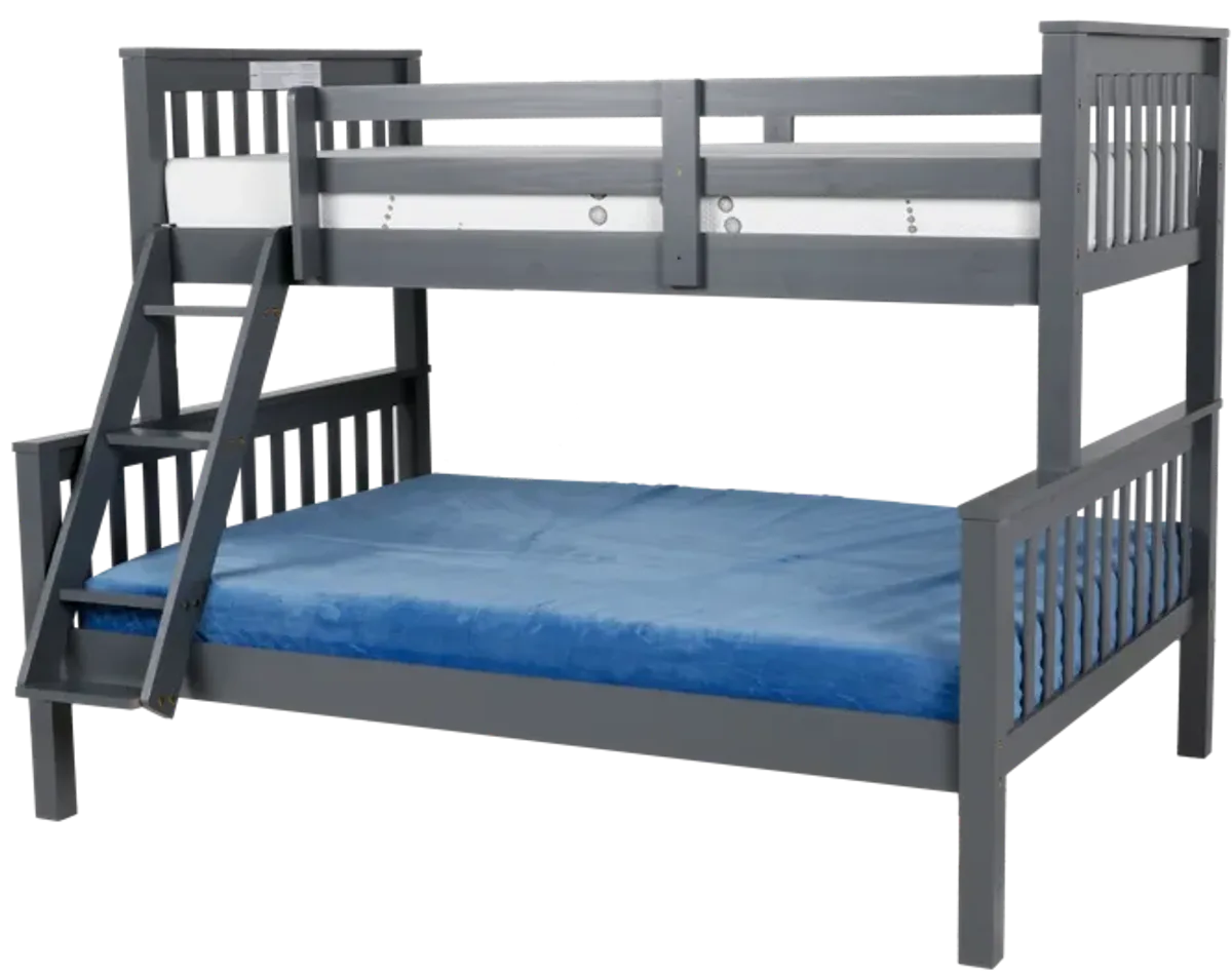 TWIN OVER FULL BUNK BED