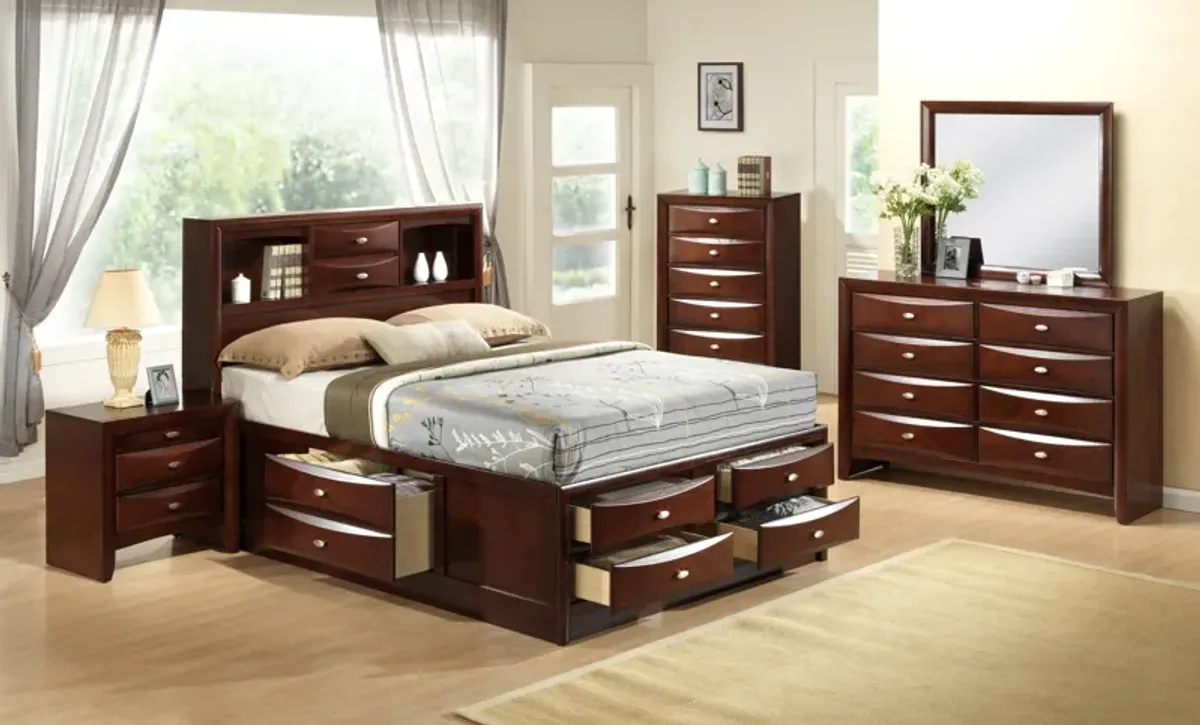 6 piece Full Bedroom Set