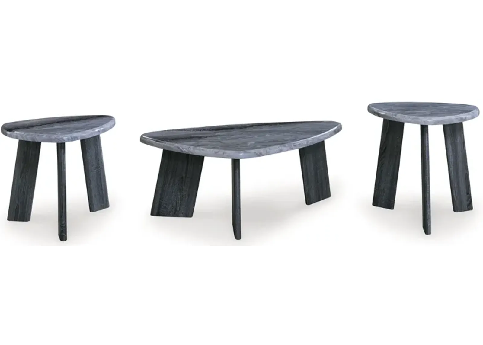 Bluebond - Gray - Occasional Table Set (Set of 3)