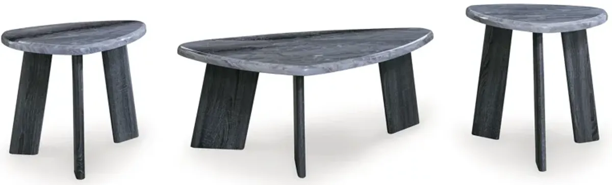 Bluebond - Gray - Occasional Table Set (Set of 3)