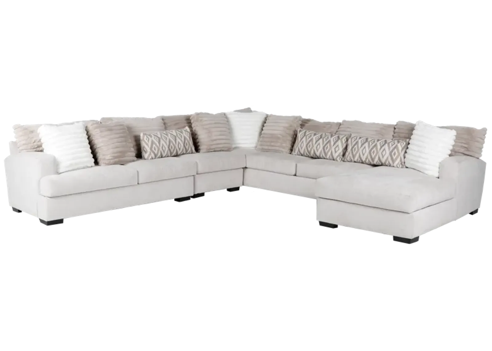 MONDO 4 Piece Sectional