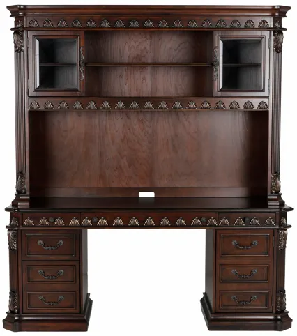 Credenza & Hutch