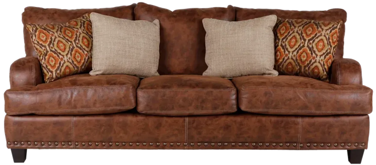 HACIENDA SOFA AND LOVESEAT