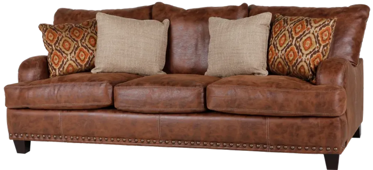 HACIENDA SOFA AND LOVESEAT