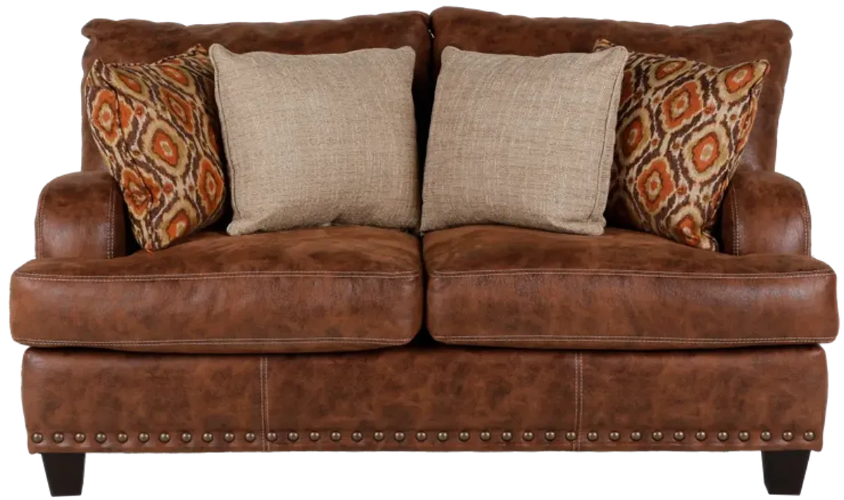 HACIENDA SOFA AND LOVESEAT