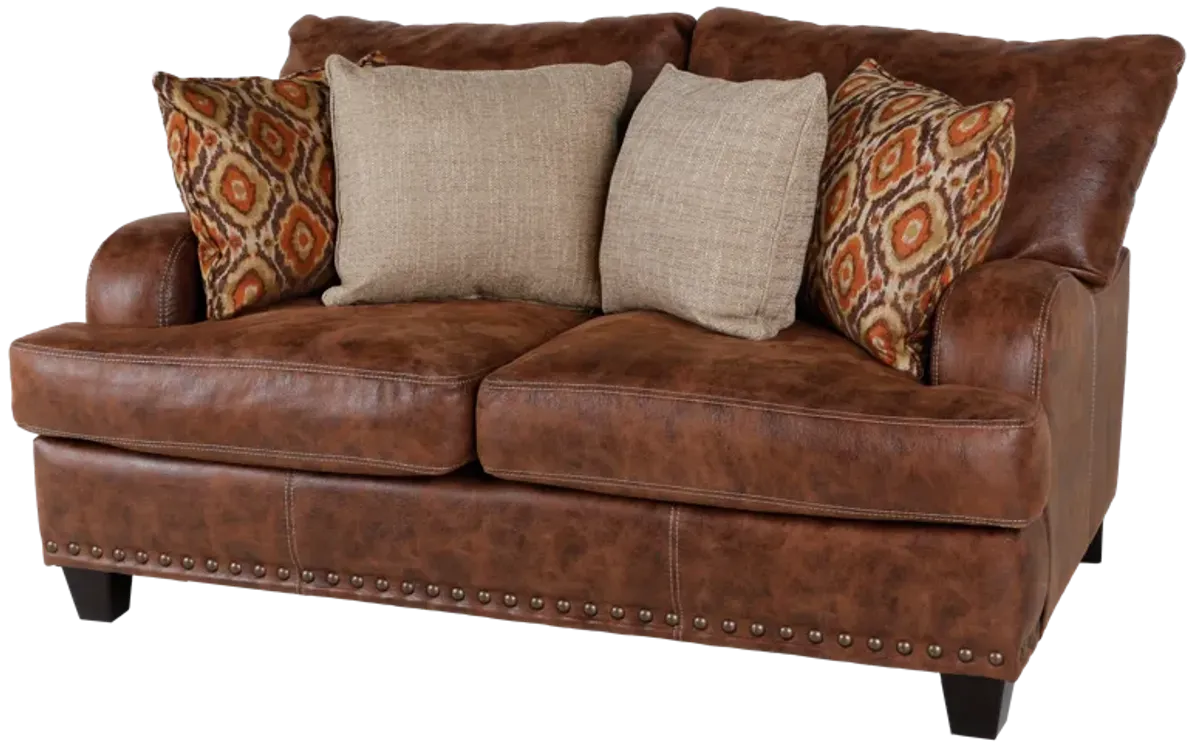 HACIENDA SOFA AND LOVESEAT