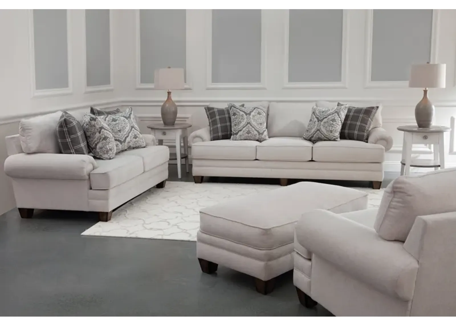 WALDEN SOFA AND LOVESEAT