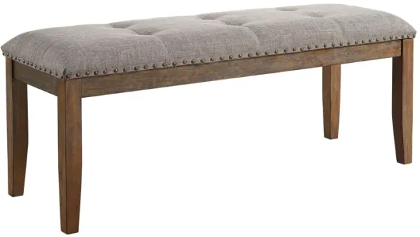 Vesper - Bench - Gray