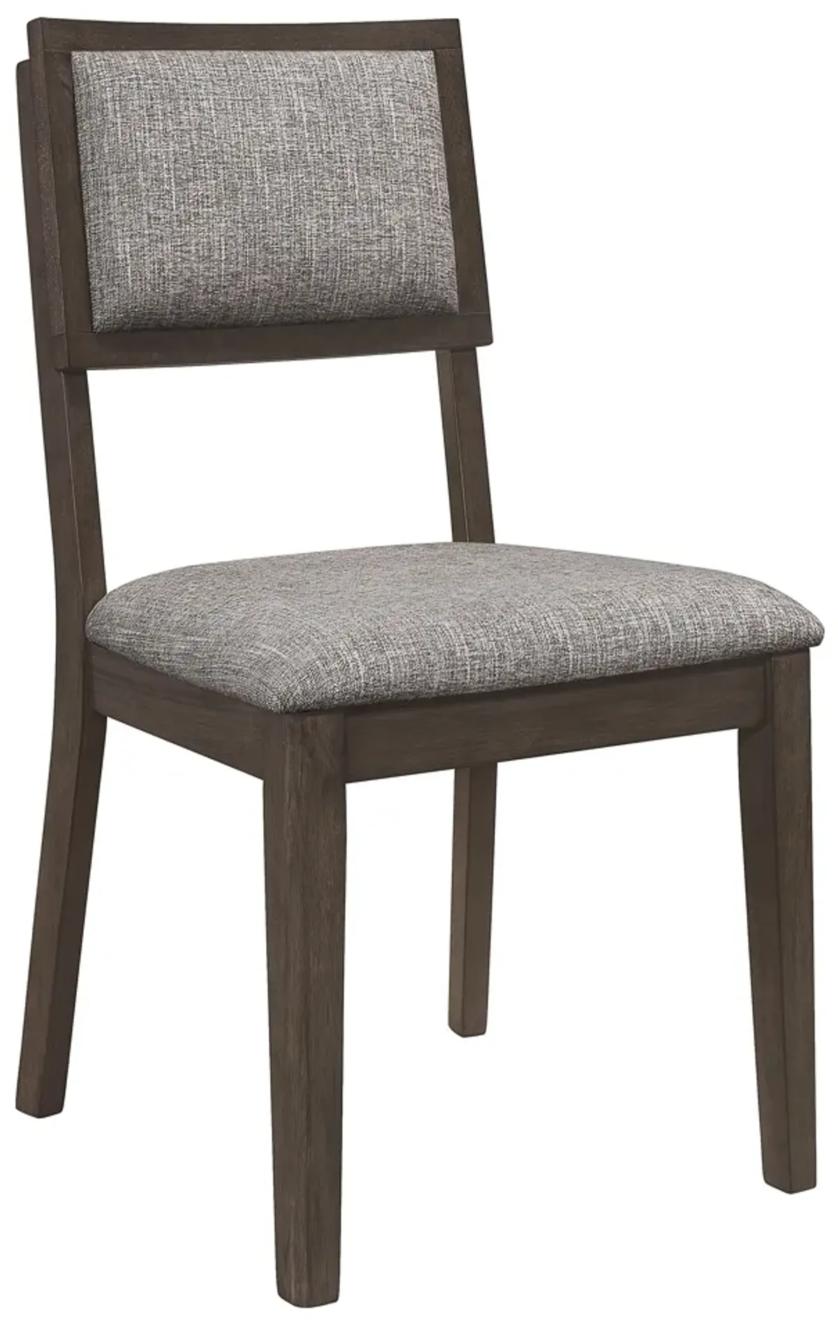 Ember - Side Chair (Set of 2) - Gray & Walnut