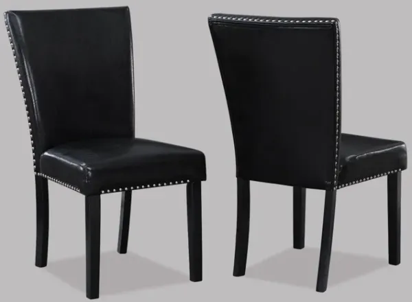 Tanner - Side Chair (Set of 2) - Black