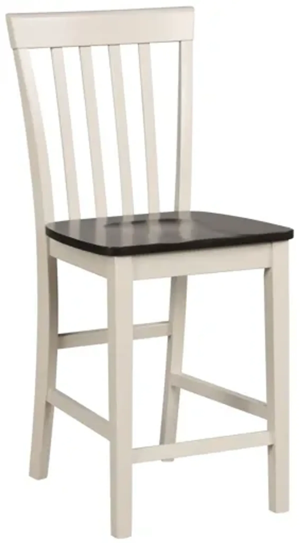 Brody - 5 Piece Counter Height Table Set - White