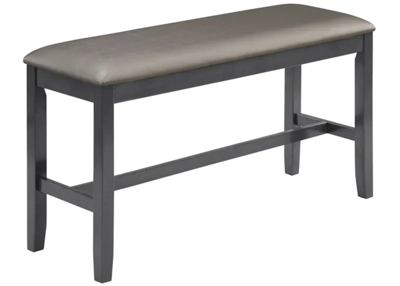 Bankston - Bench - Gray