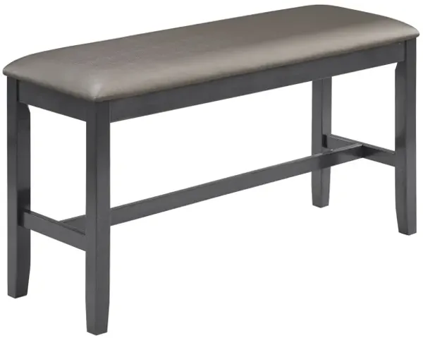 Bankston - Bench - Zinc