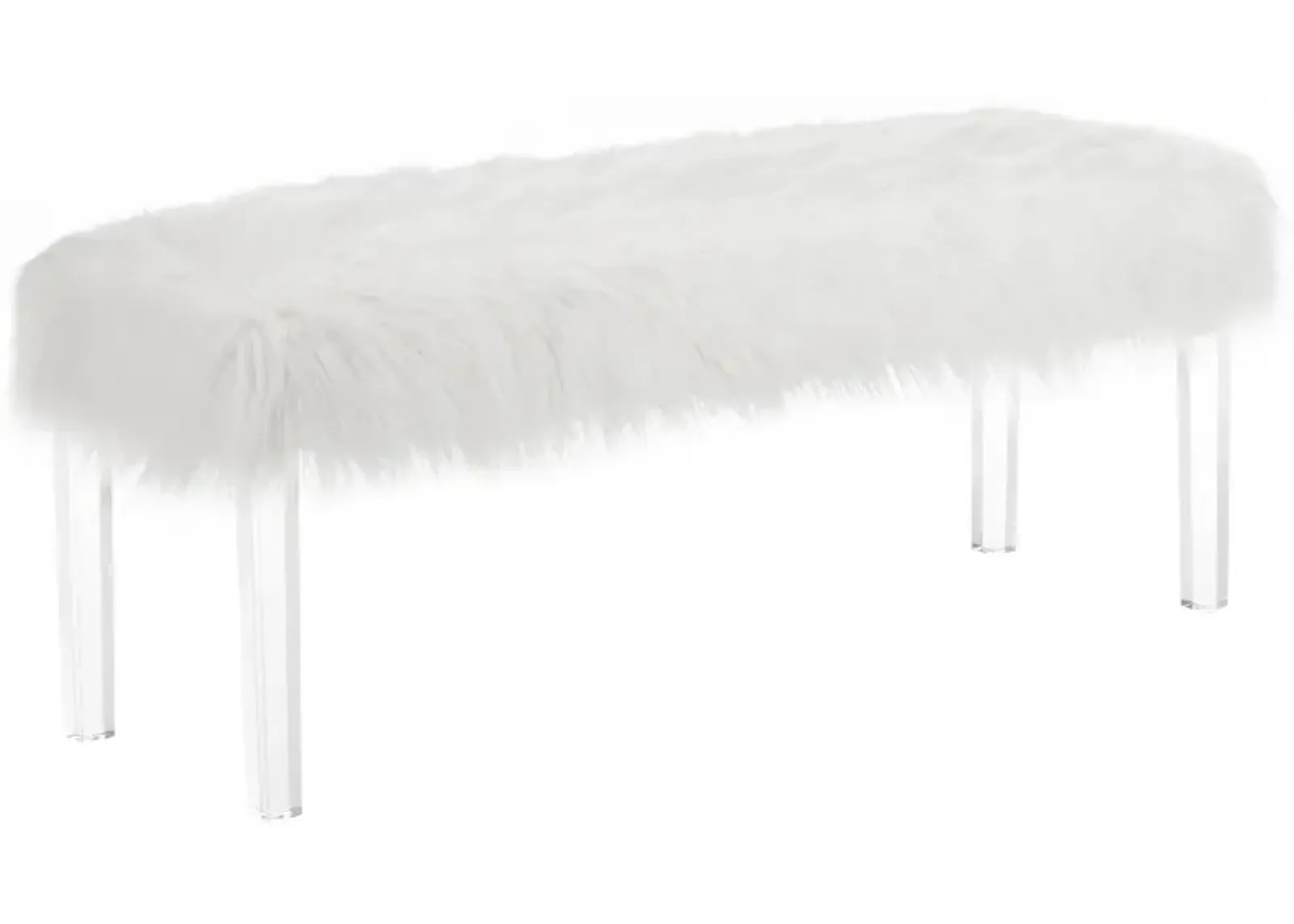 Fatima - Bench - White