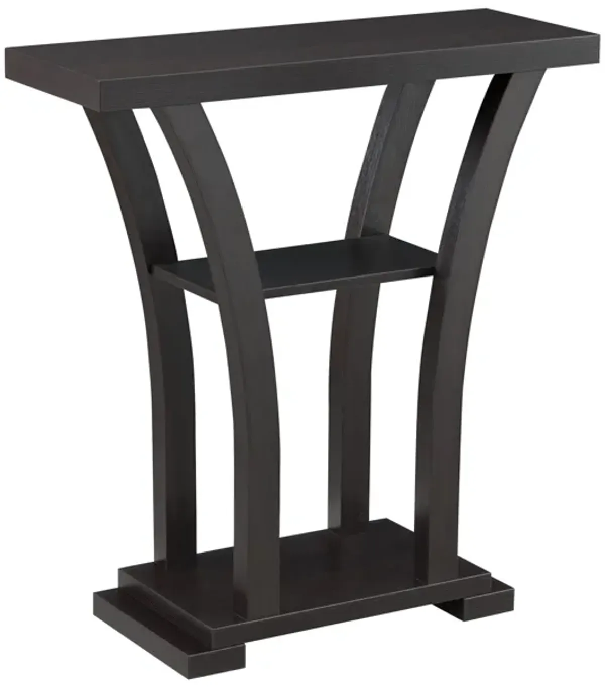 Draper - Console Table - Dark Brown