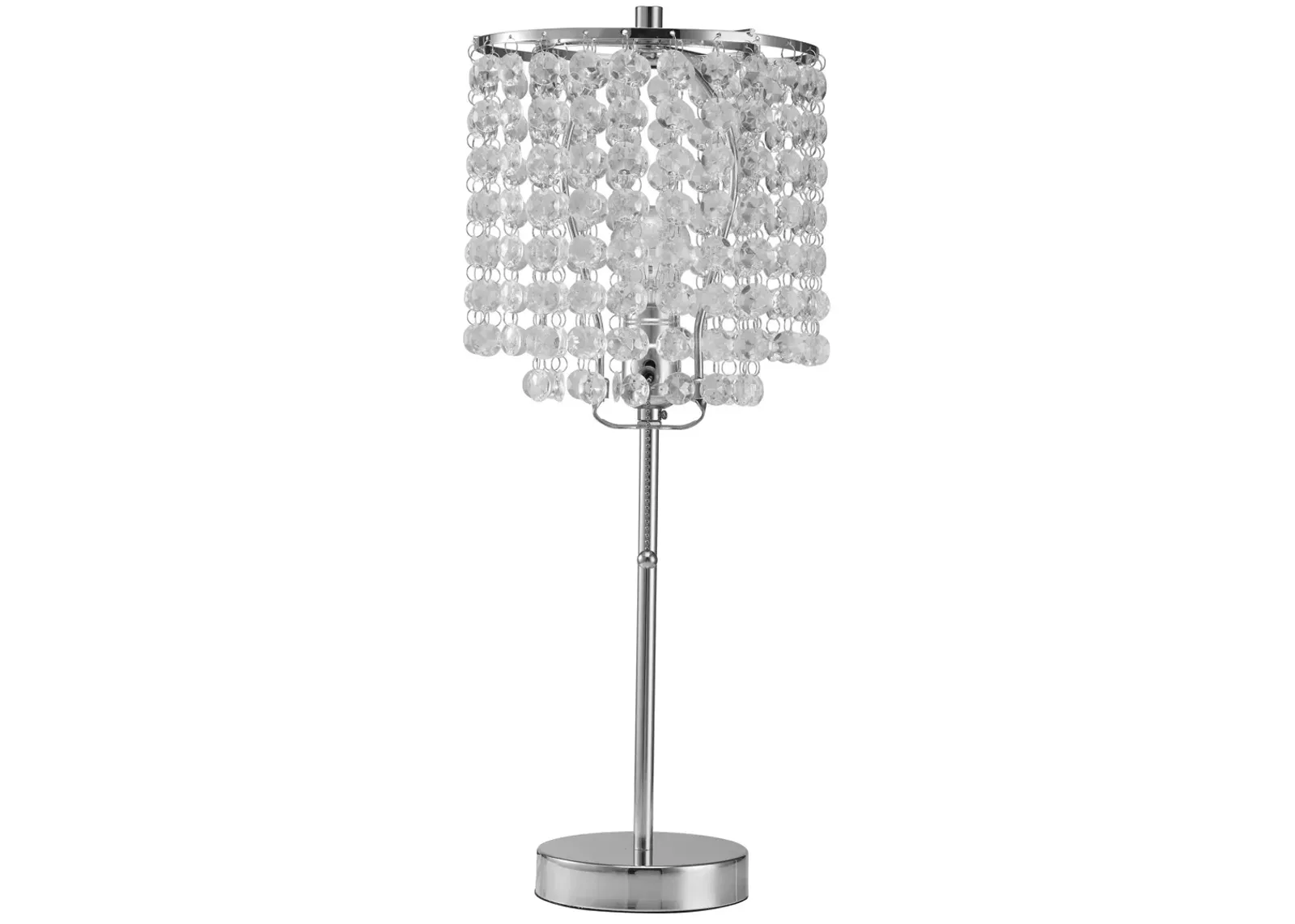 Table Lamp - Chrome