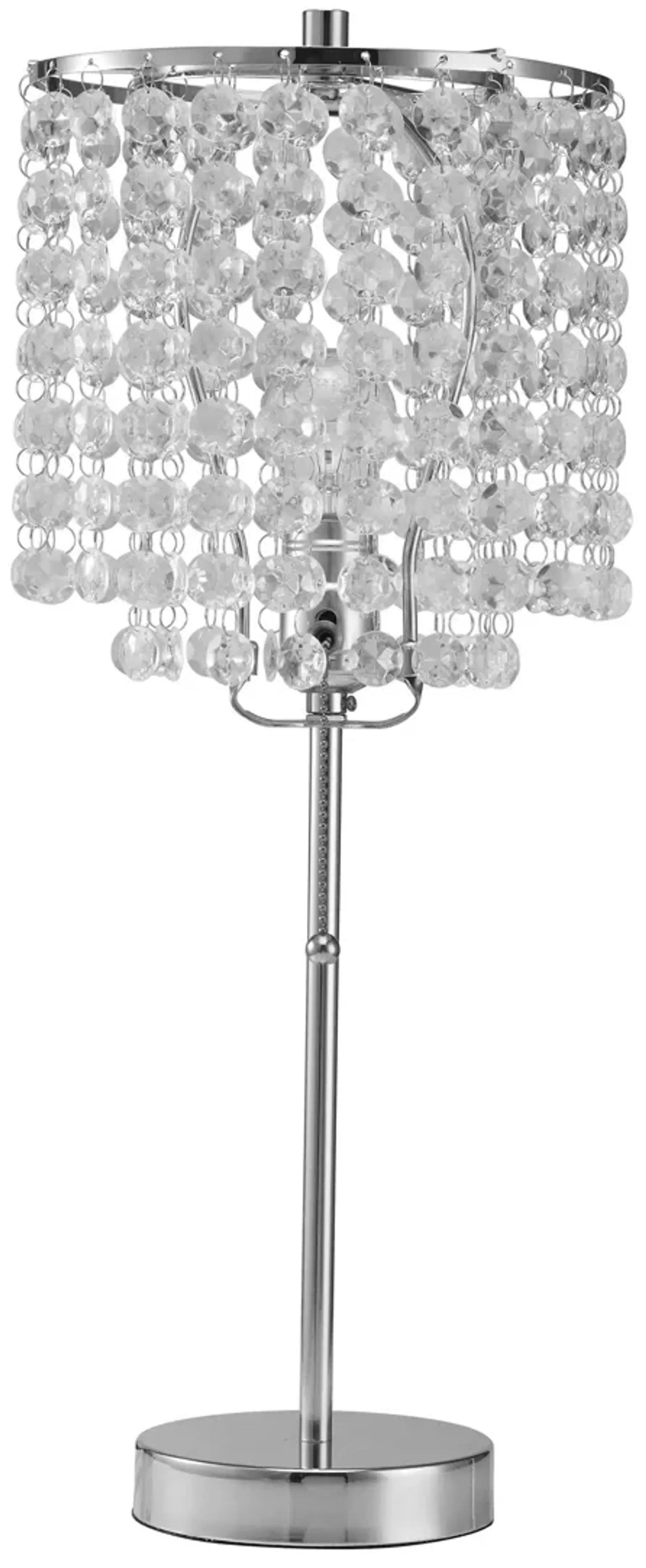 Table Lamp - Chrome