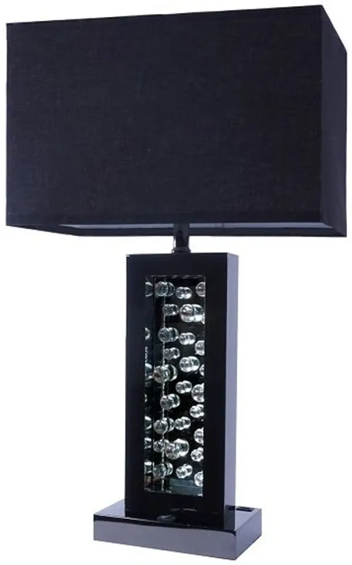 Table Lamp - Metal - Black