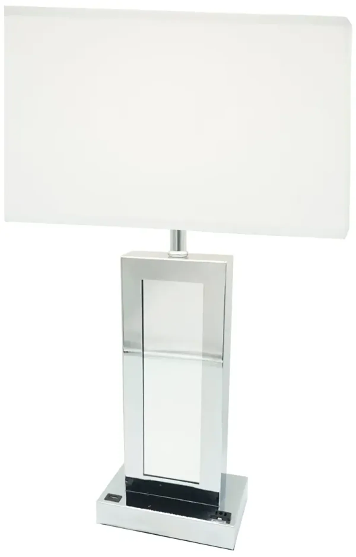 Monica - Table Lamp - Chrome