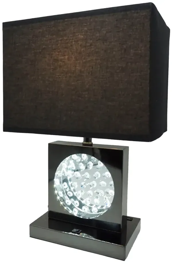 Table Lamp - Black Nickel