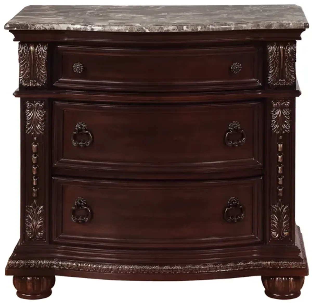 Stanley - Nightstand - Cherry