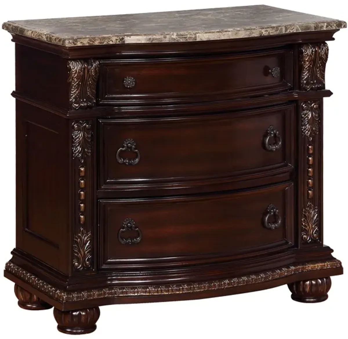 Stanley - Nightstand - Cherry