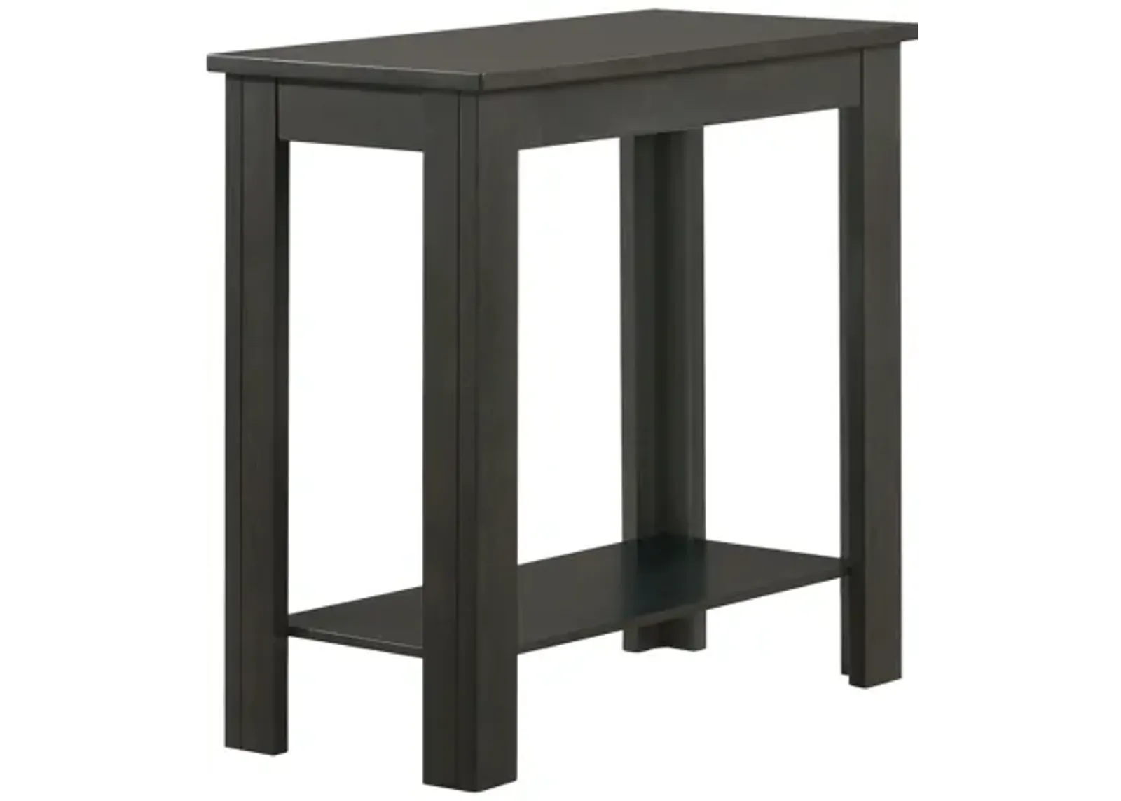 Pierce - Chairside Table - Charcoal