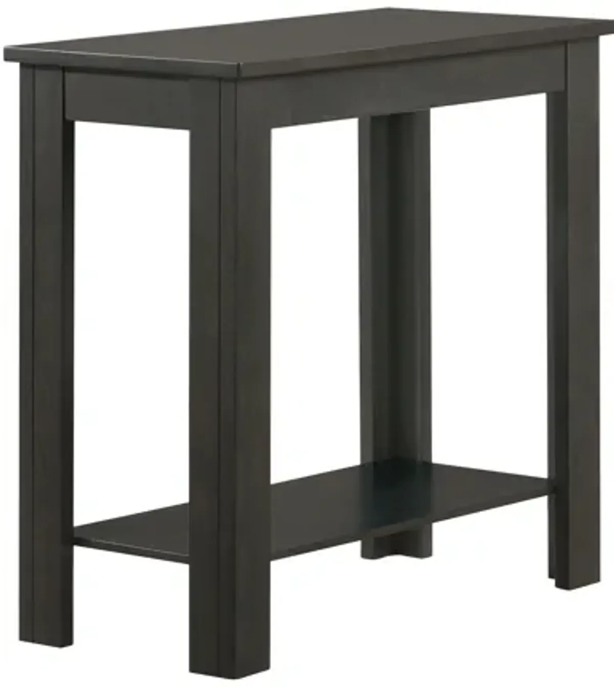 Pierce - Chairside Table - Charcoal