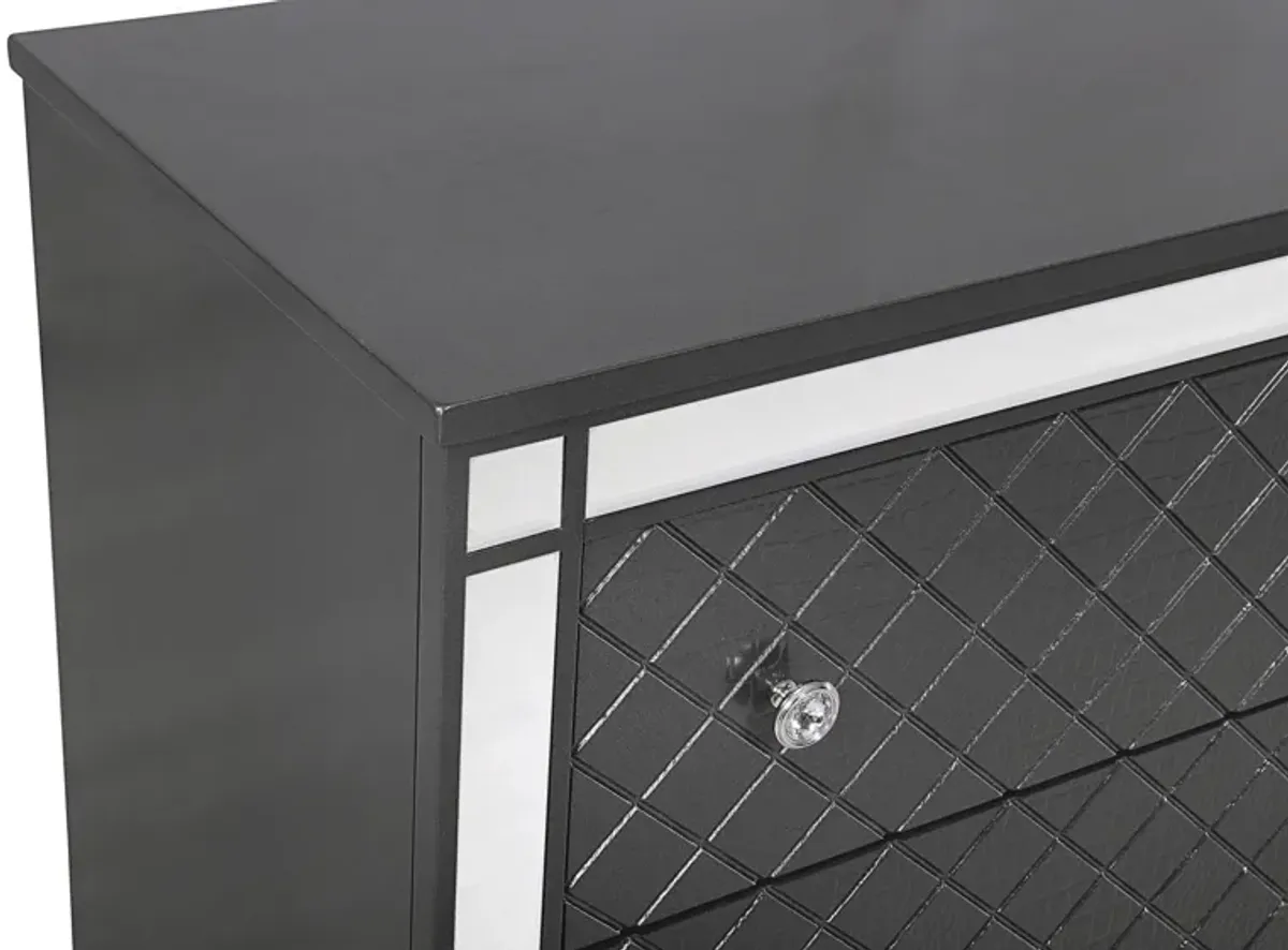 Refino - Chest - Gunmetal