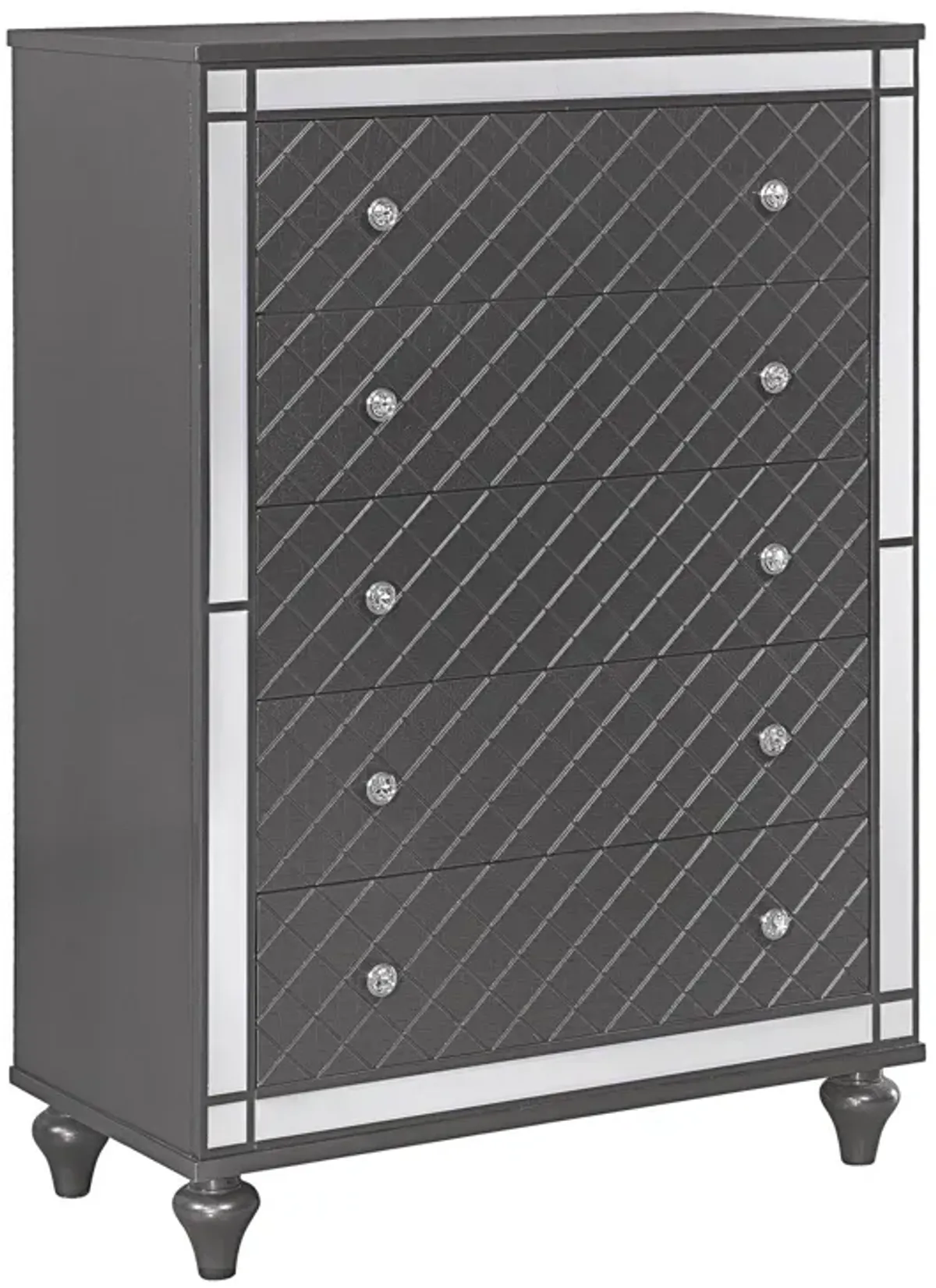 Refino - Chest - Gunmetal