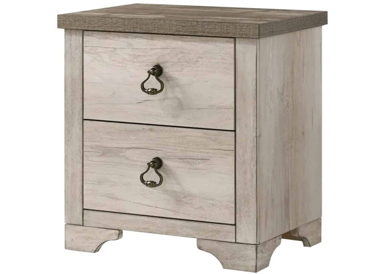 Patterson - Nightstand - Beige