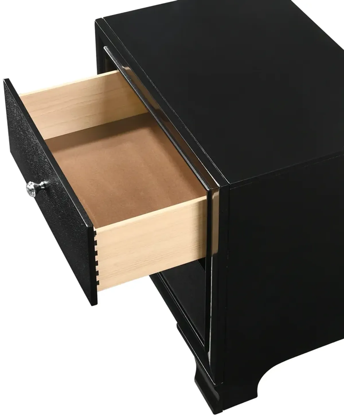 Micah - Nightstand - Black