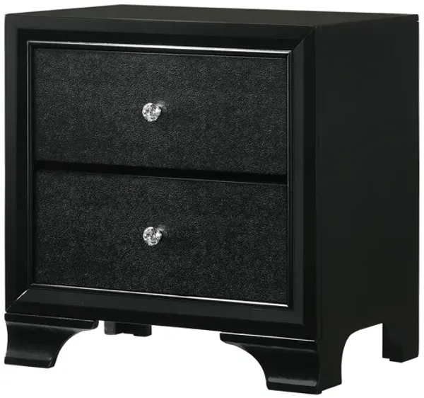 Micah - Nightstand - Black