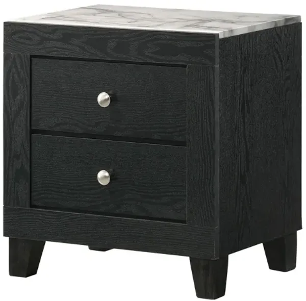 Cadence - Nightstand - Black