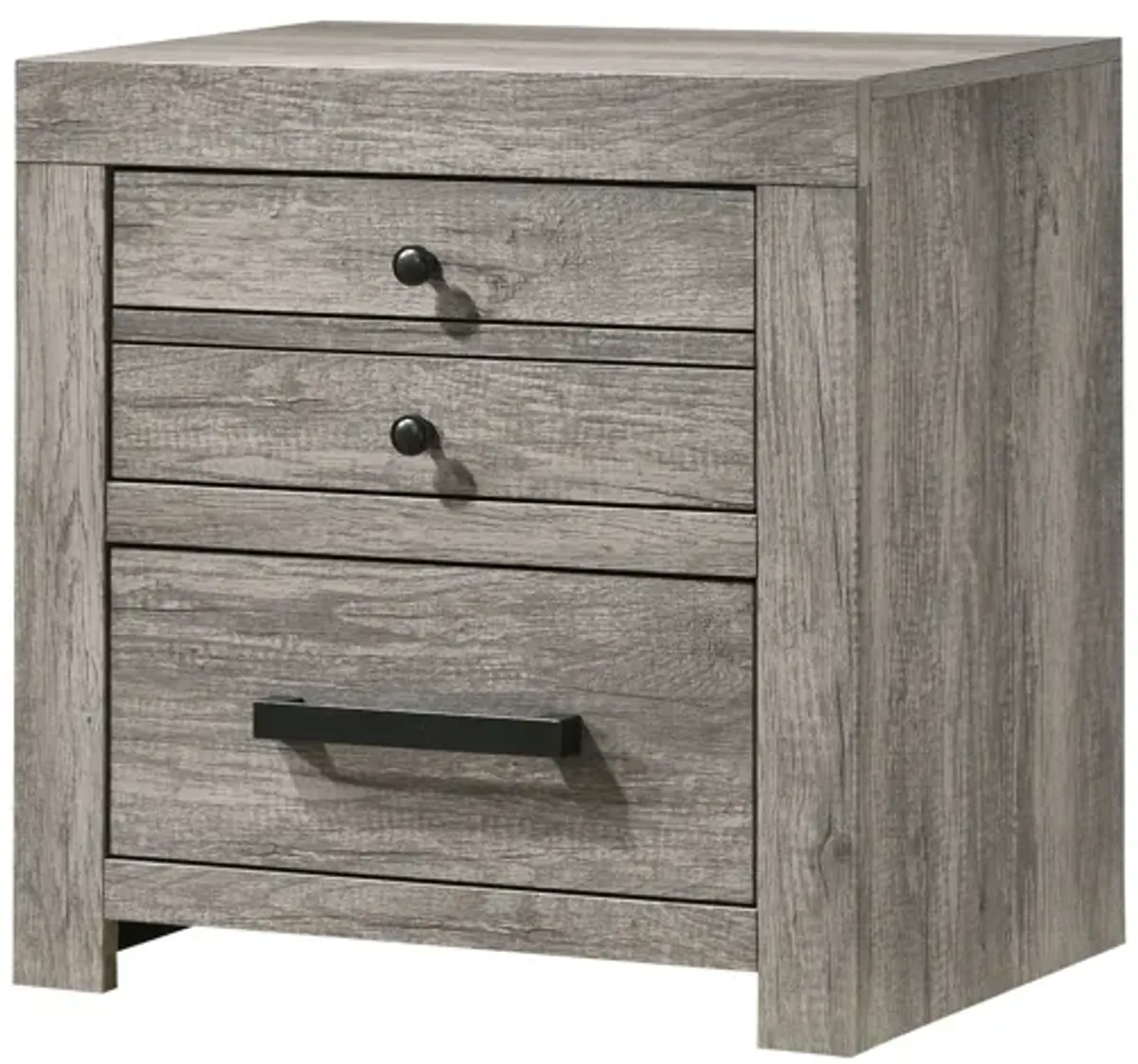 Tundra - Nightstand - Gray