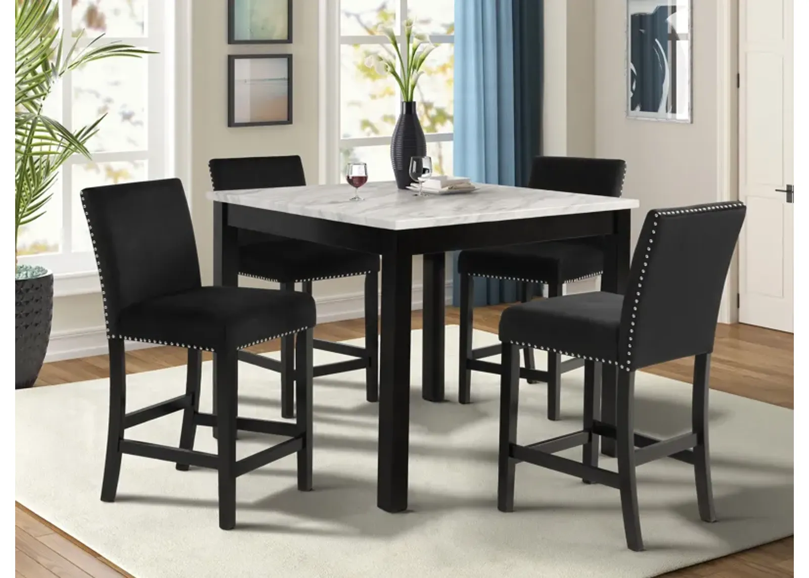 Lennon - Counter Height Table Set