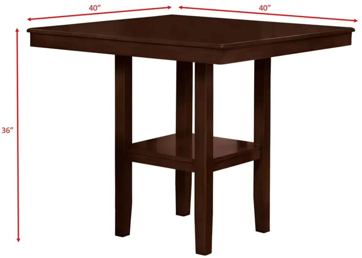 Tahoe - Counter Height Table Set