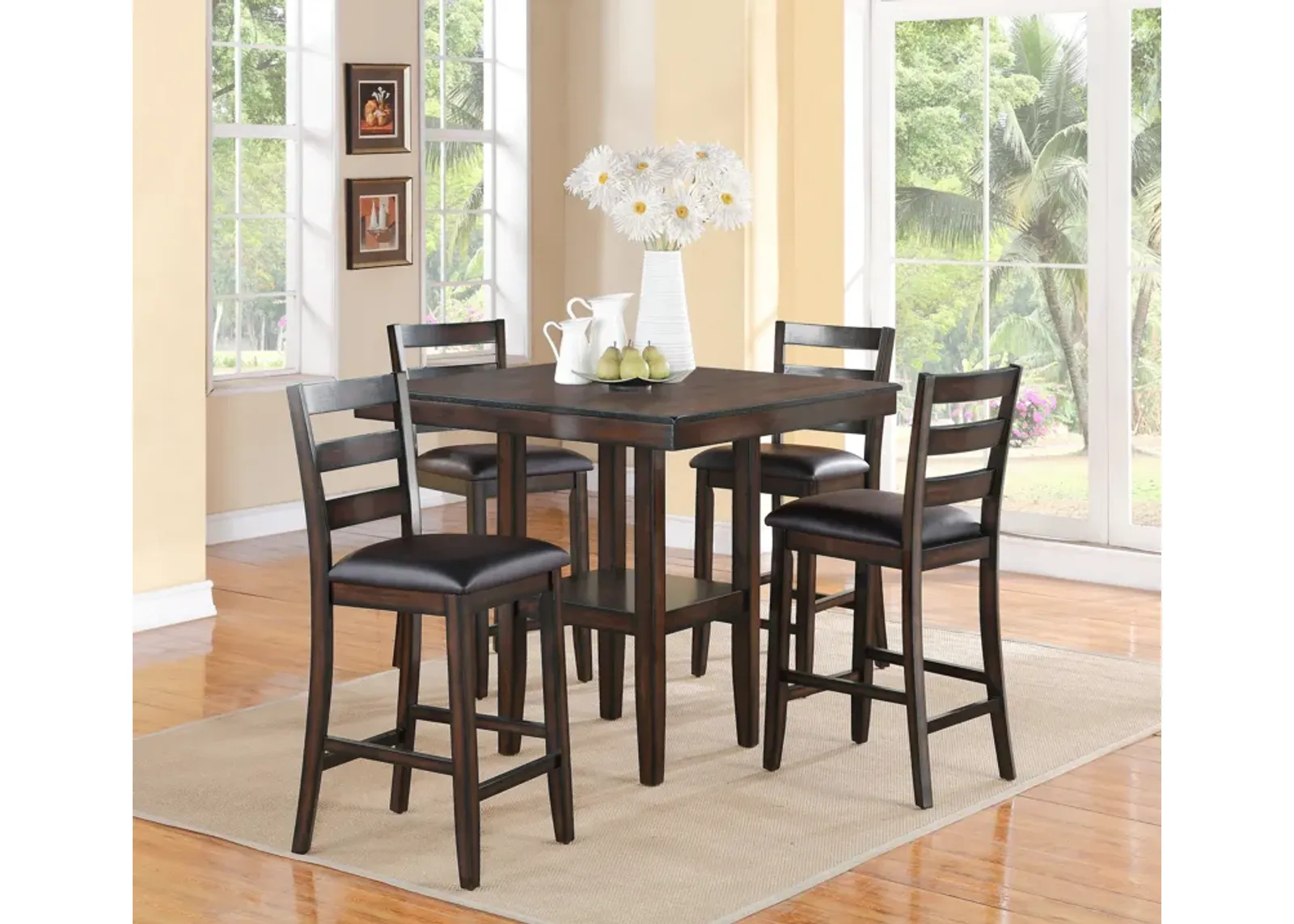 Tahoe - Counter Height Table Set