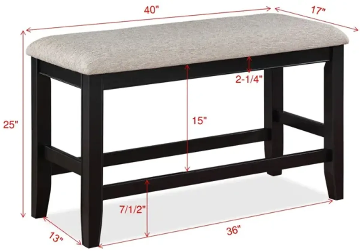 Fulton - Counter Height Bench