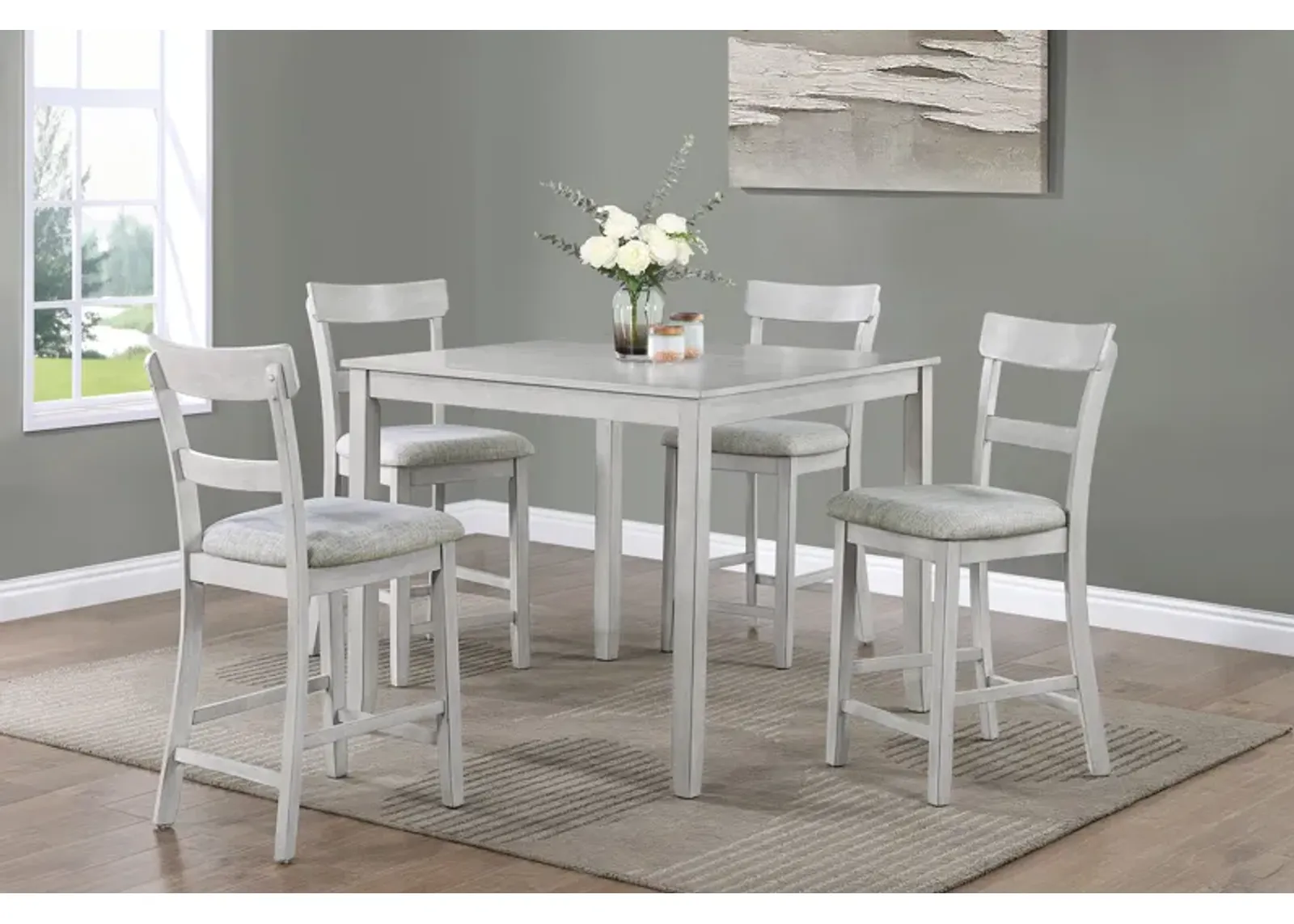 Henderson - Counter Height Dinette Set