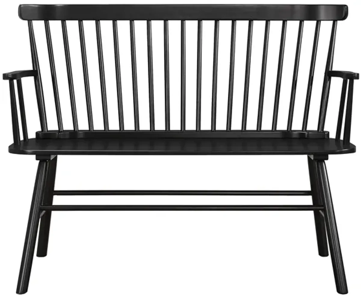 Jerimiah - Spindleback Bench