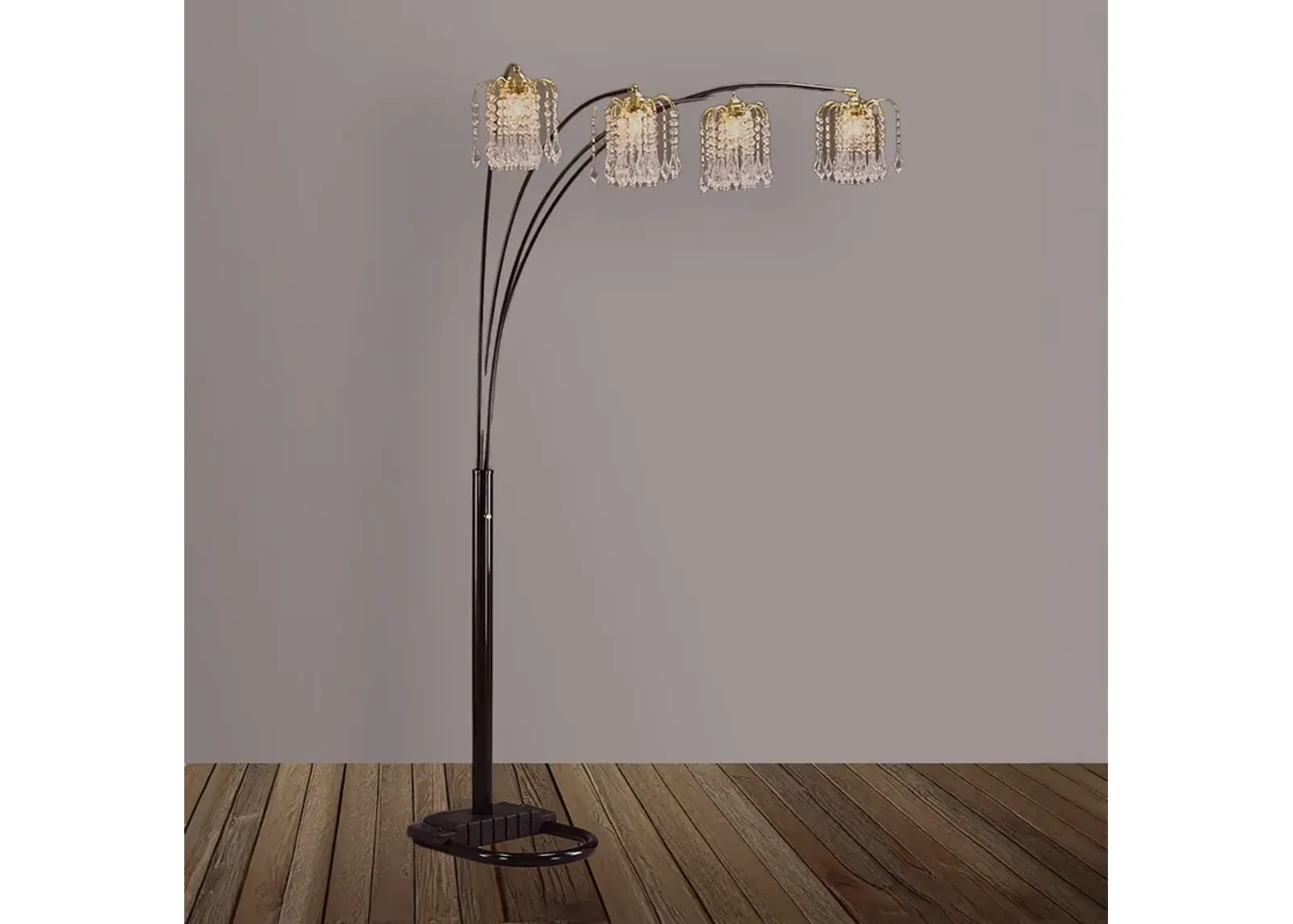 Rain Drop - Arc Lamp